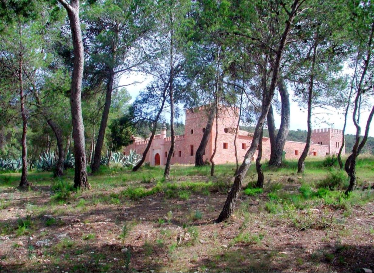 Masia De San Juan Casa Numero 15 En Castillo Con Piscina, Aire Acondicionado Y Terraza Privada Segorbe Kültér fotó
