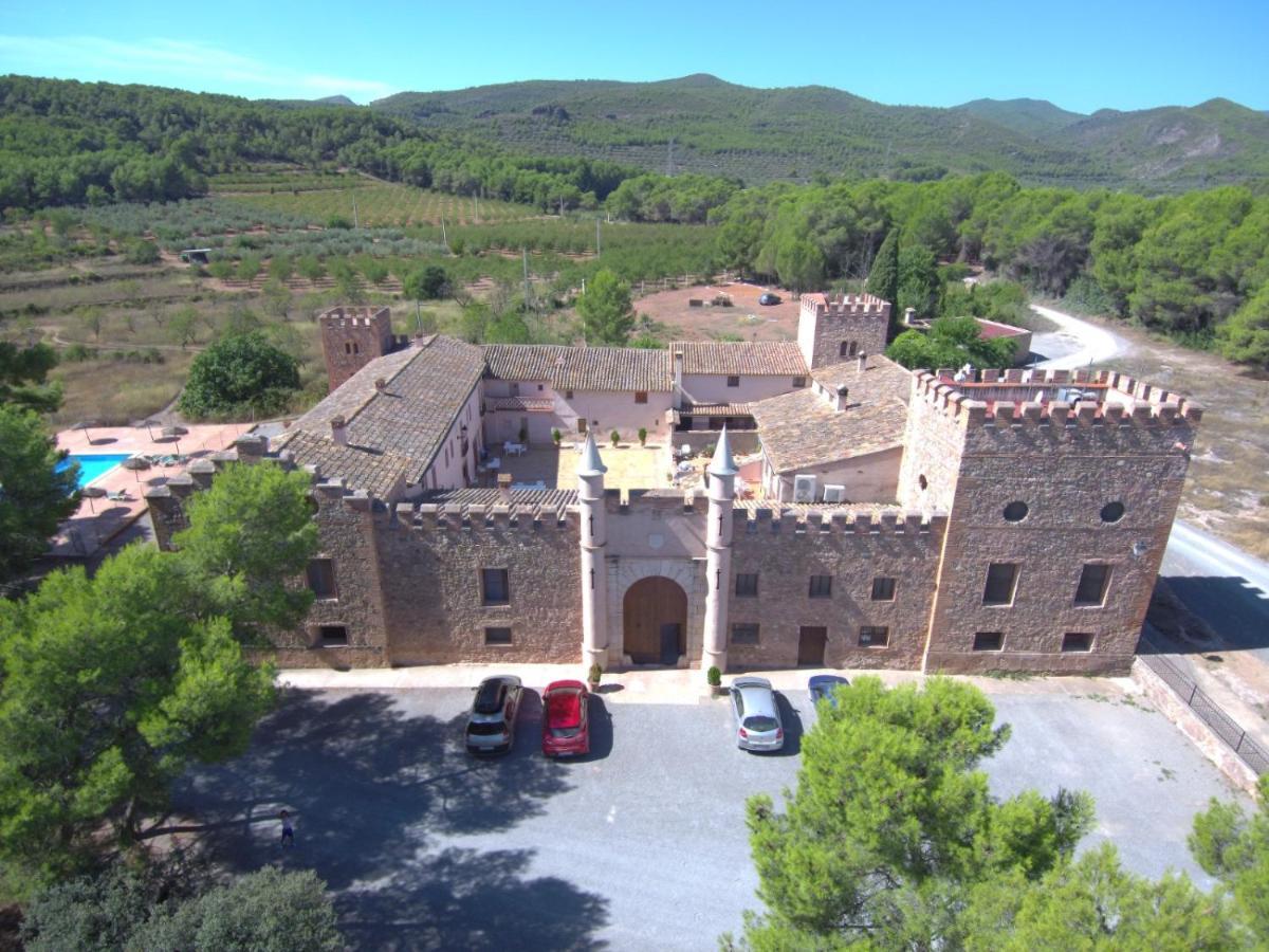 Masia De San Juan Casa Numero 15 En Castillo Con Piscina, Aire Acondicionado Y Terraza Privada Segorbe Kültér fotó