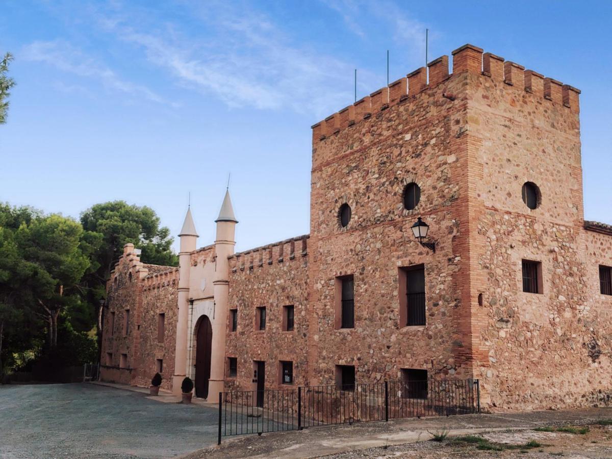 Masia De San Juan Casa Numero 15 En Castillo Con Piscina, Aire Acondicionado Y Terraza Privada Segorbe Kültér fotó