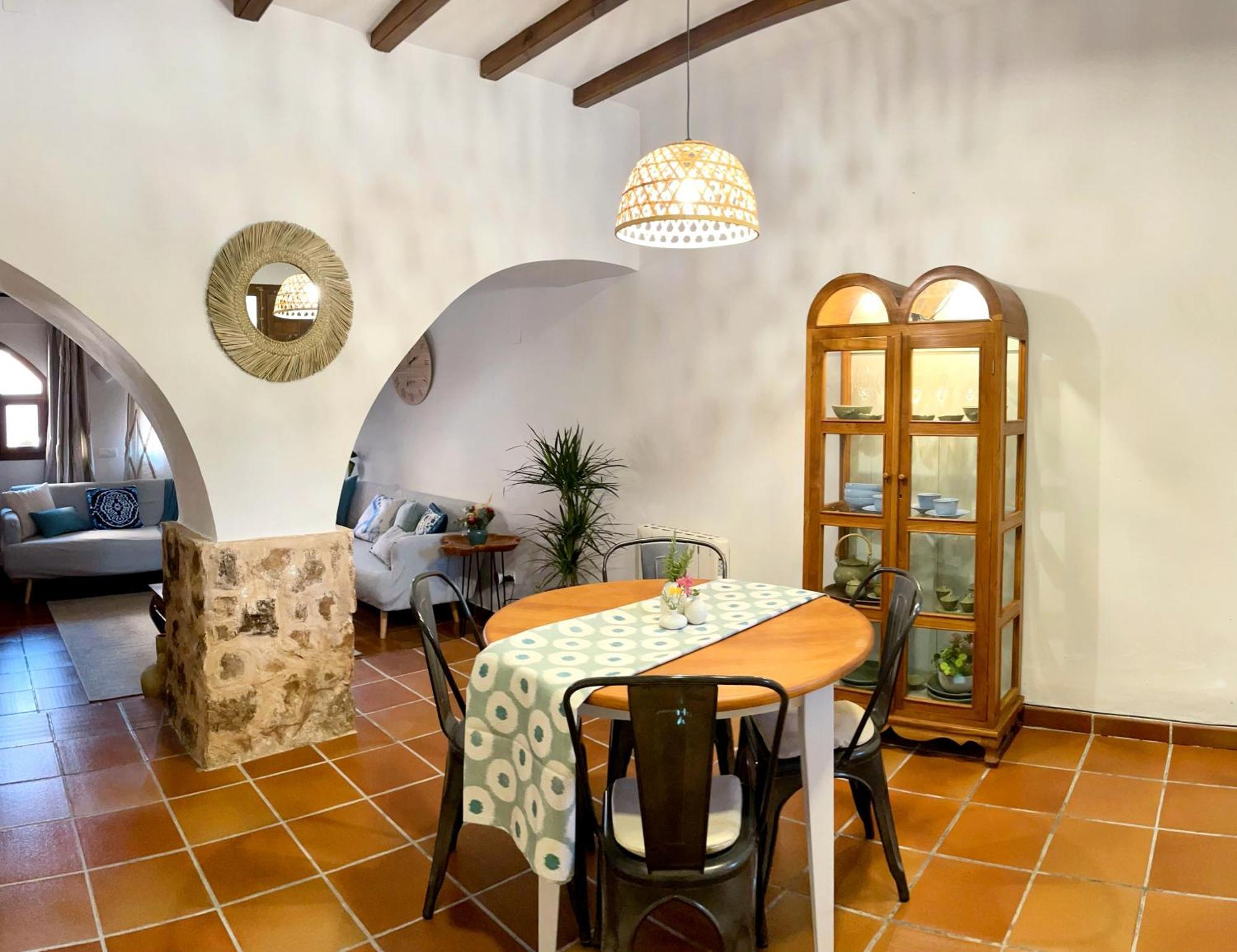 Masia De San Juan Casa Numero 15 En Castillo Con Piscina, Aire Acondicionado Y Terraza Privada Segorbe Kültér fotó