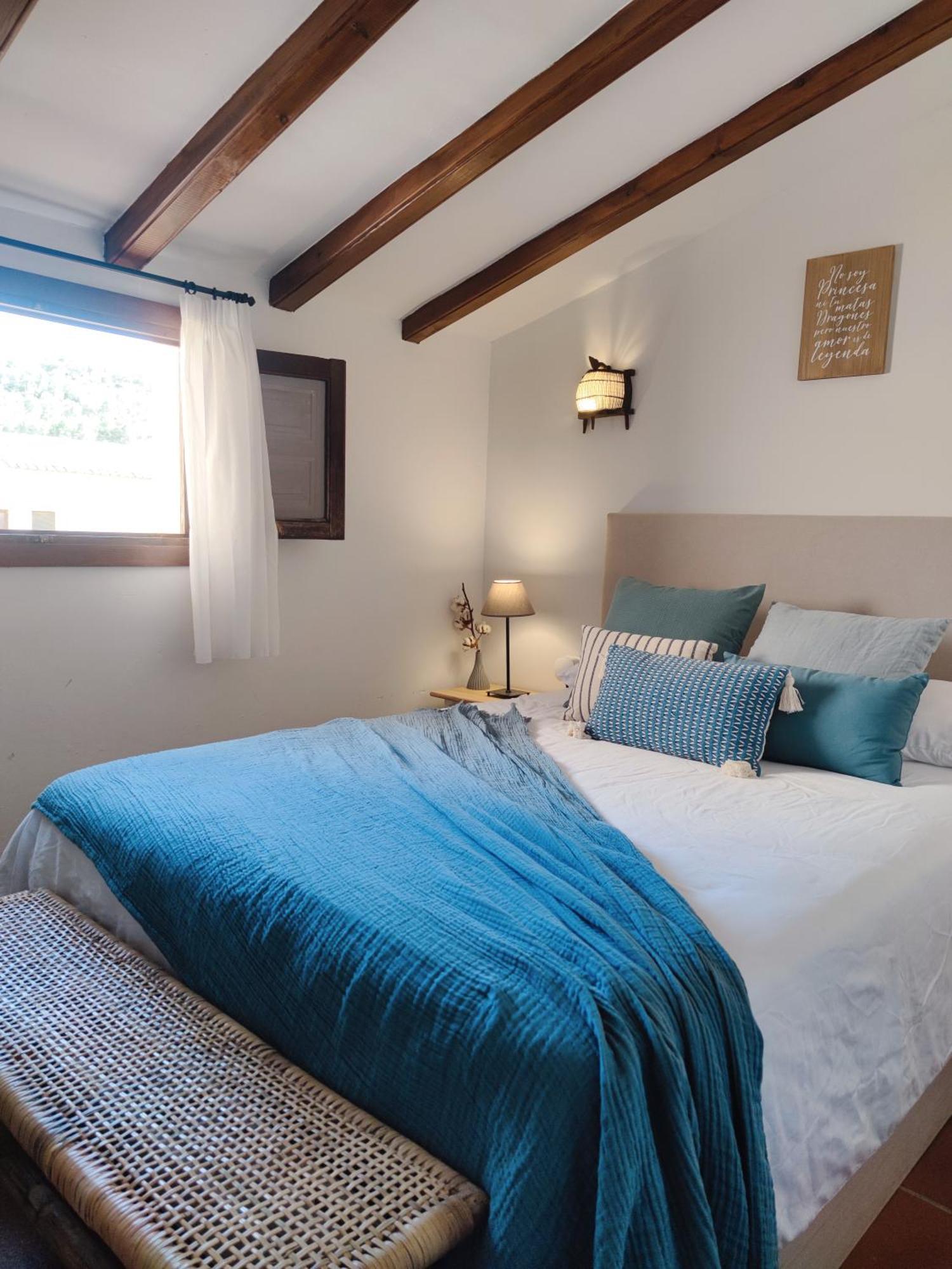 Masia De San Juan Casa Numero 15 En Castillo Con Piscina, Aire Acondicionado Y Terraza Privada Segorbe Kültér fotó