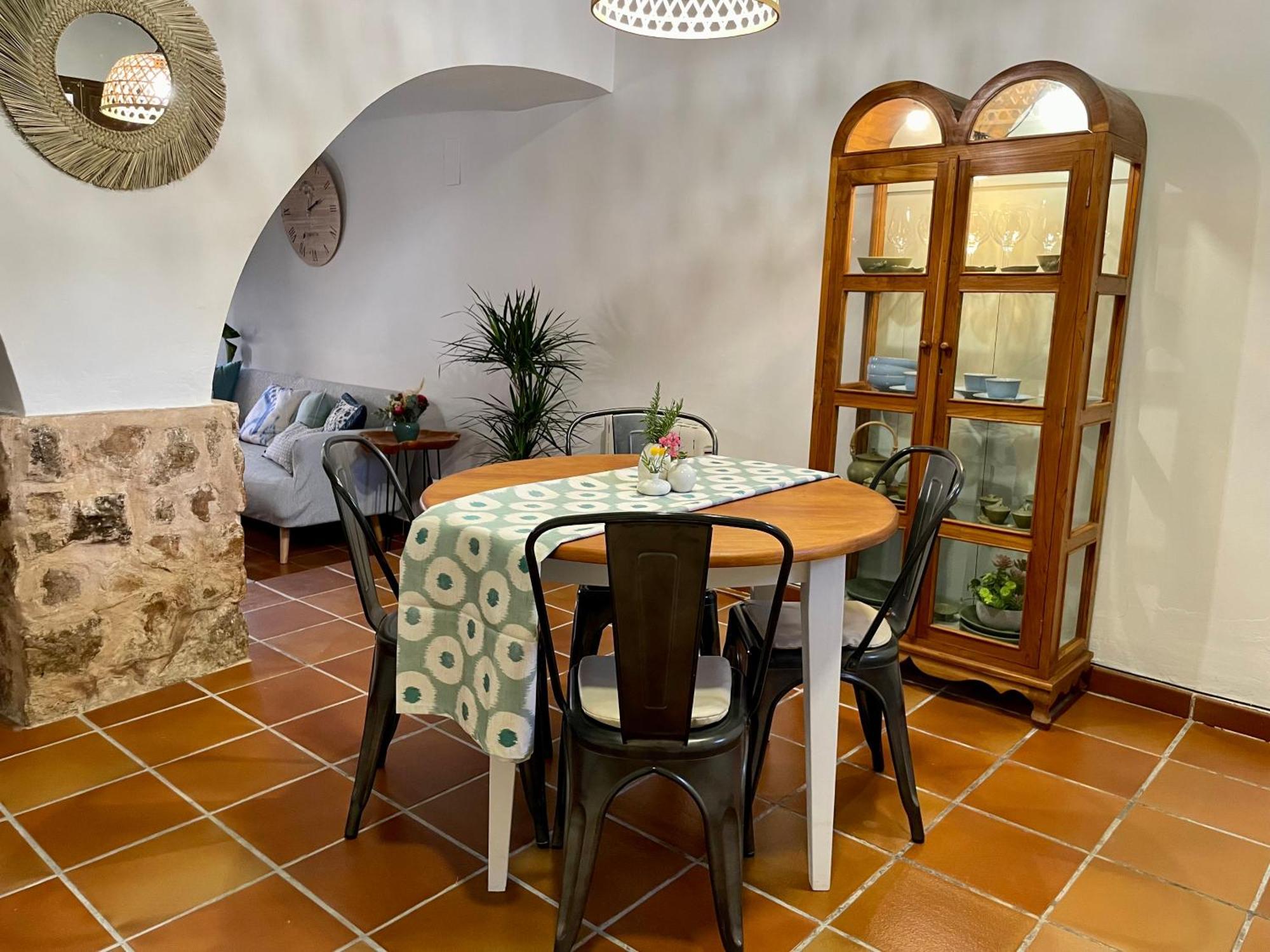 Masia De San Juan Casa Numero 15 En Castillo Con Piscina, Aire Acondicionado Y Terraza Privada Segorbe Kültér fotó