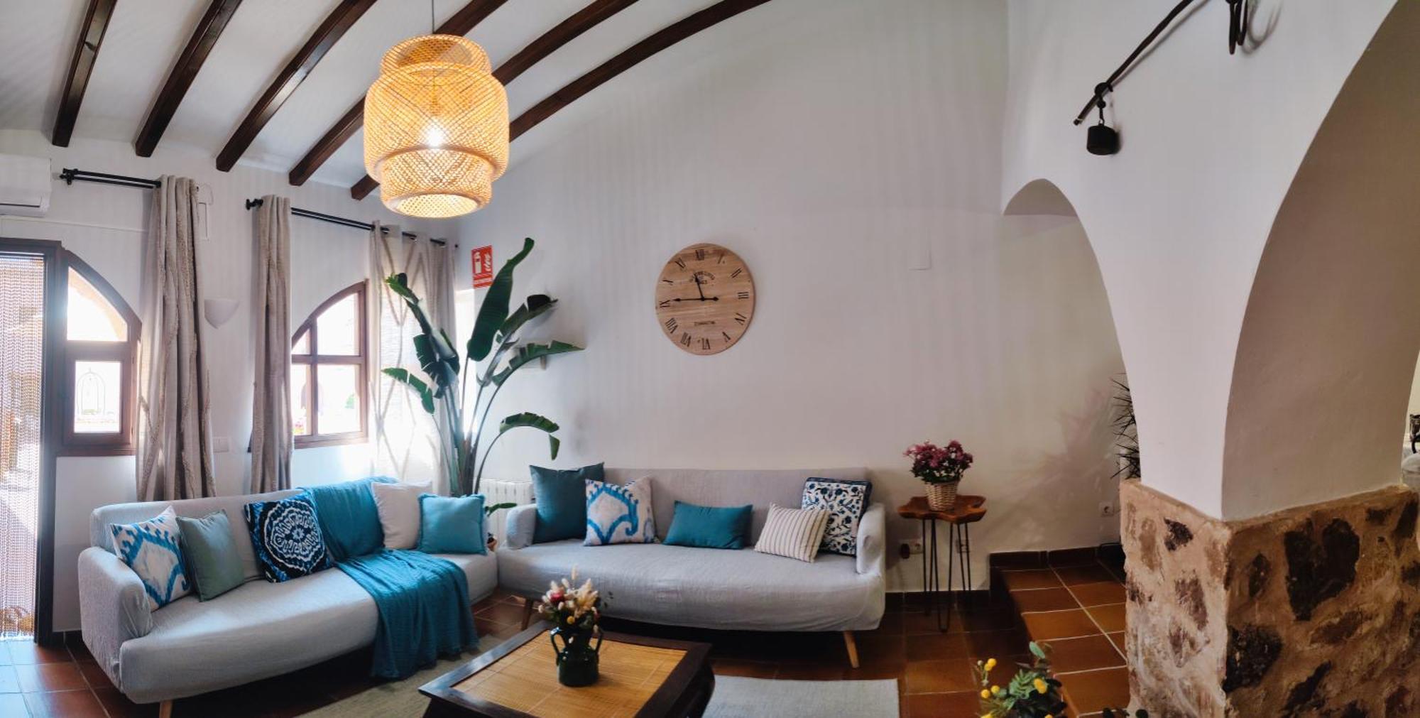 Masia De San Juan Casa Numero 15 En Castillo Con Piscina, Aire Acondicionado Y Terraza Privada Segorbe Szoba fotó
