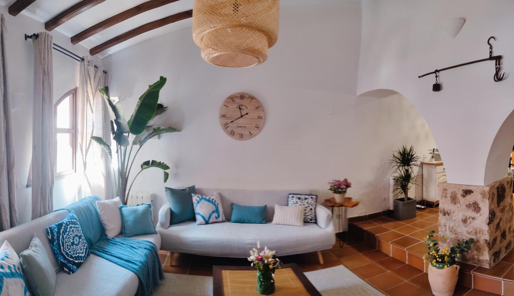 Masia De San Juan Casa Numero 15 En Castillo Con Piscina, Aire Acondicionado Y Terraza Privada Segorbe Kültér fotó