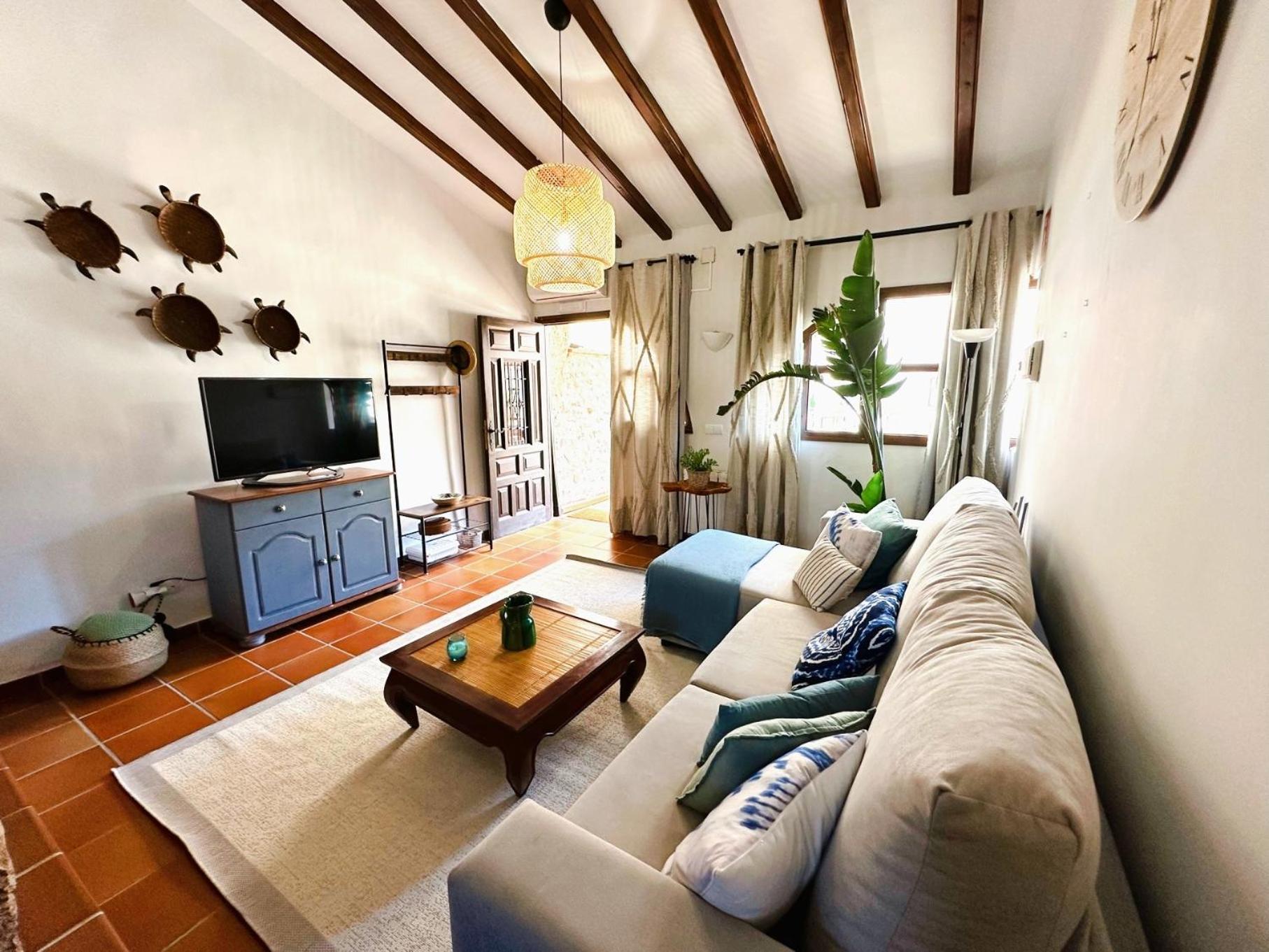 Masia De San Juan Casa Numero 15 En Castillo Con Piscina, Aire Acondicionado Y Terraza Privada Segorbe Kültér fotó